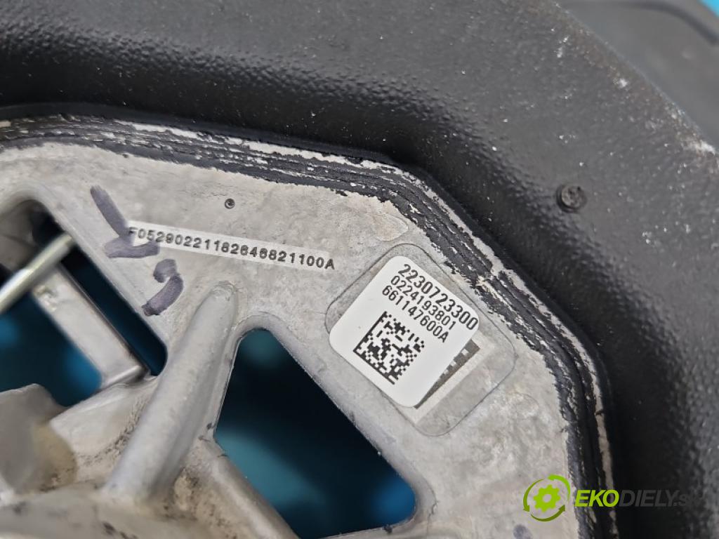 Opel Corsa F 2019- 1.2 12V 75 HP manual 55 kW 1199 cm3 5- volant 98524834ZD (Volant)