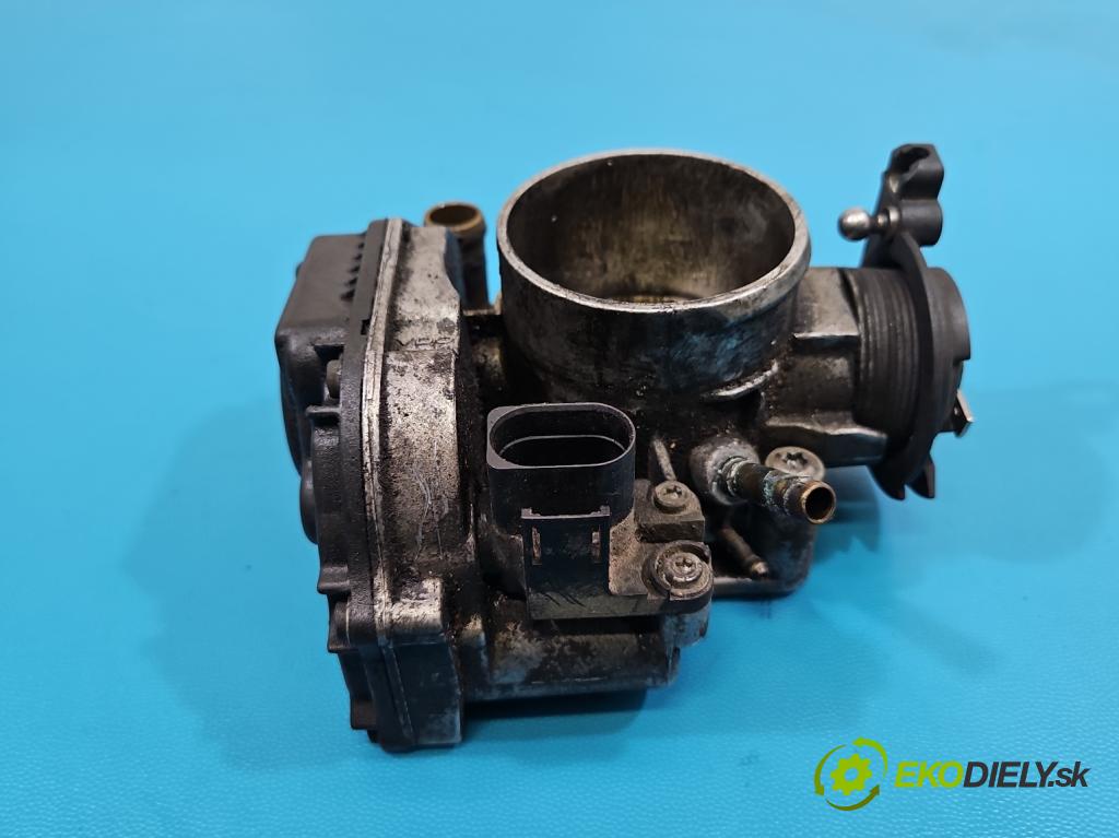 Audi A4 B5 1994-2001 1.6 8V 101 hp manual 74 kW 1595 cm3 4- škrticí klapka 058133063H (Škrticí klapka)