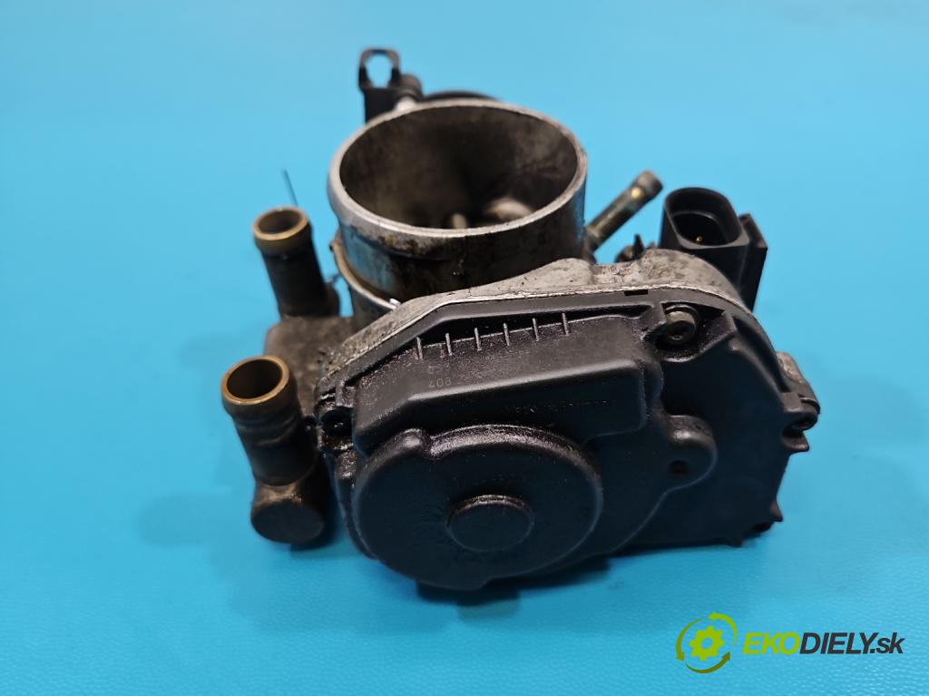Audi A4 B5 1994-2001 1.6 8V 101 hp manual 74 kW 1595 cm3 4- škrticí klapka 058133063H (Škrticí klapka)