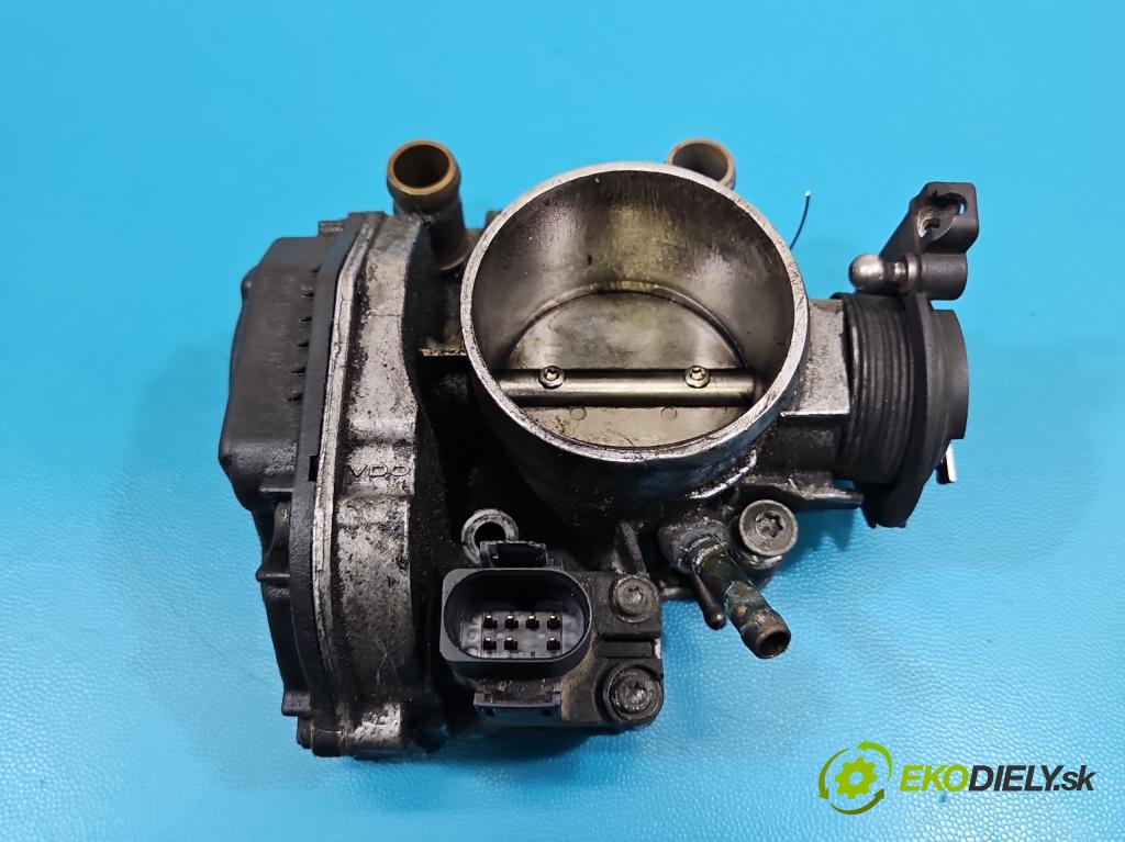 Audi A4 B5 1994-2001 1.6 8V 101 hp manual 74 kW 1595 cm3 4- škrticí klapka 058133063H (Škrticí klapka)
