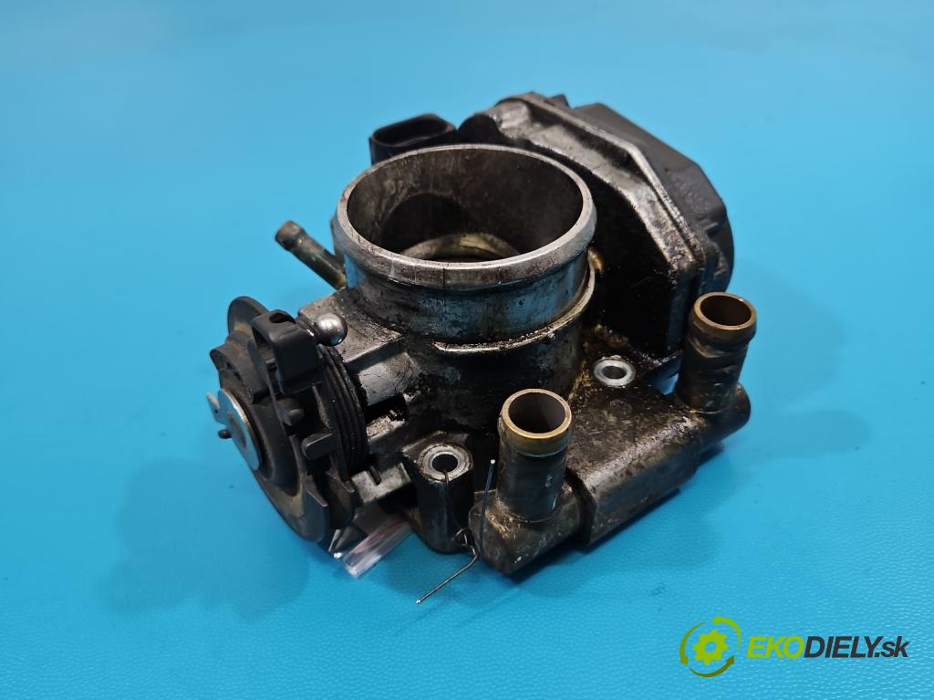 Audi A4 B5 1994-2001 1.6 8V 101 hp manual 74 kW 1595 cm3 4- škrticí klapka 058133063H (Škrticí klapka)