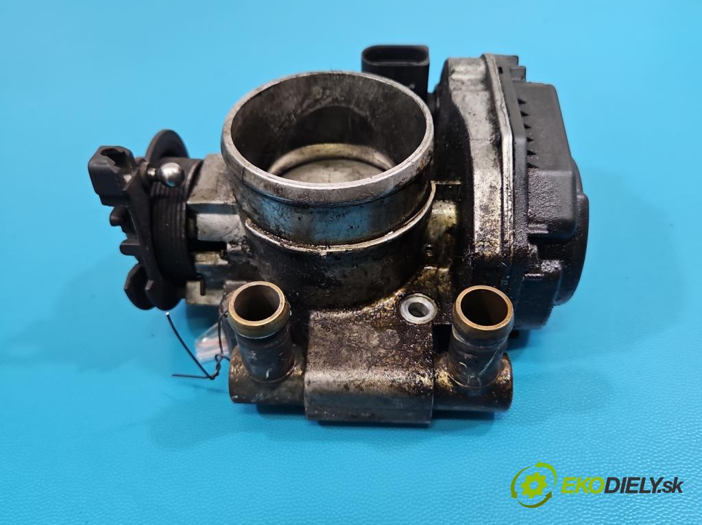 Audi A4 B5 1994-2001 1.6 8V 101 hp manual 74 kW 1595 cm3 4- škrticí klapka 058133063H (Škrticí klapka)