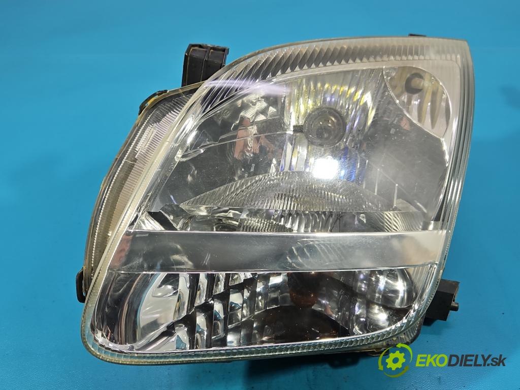 Suzuki Ignis 1.3 16V 93KM manual 68.6 kW 1328 cm3 5- Reflektor: ľavý  (Kľučka dverí ostatné)