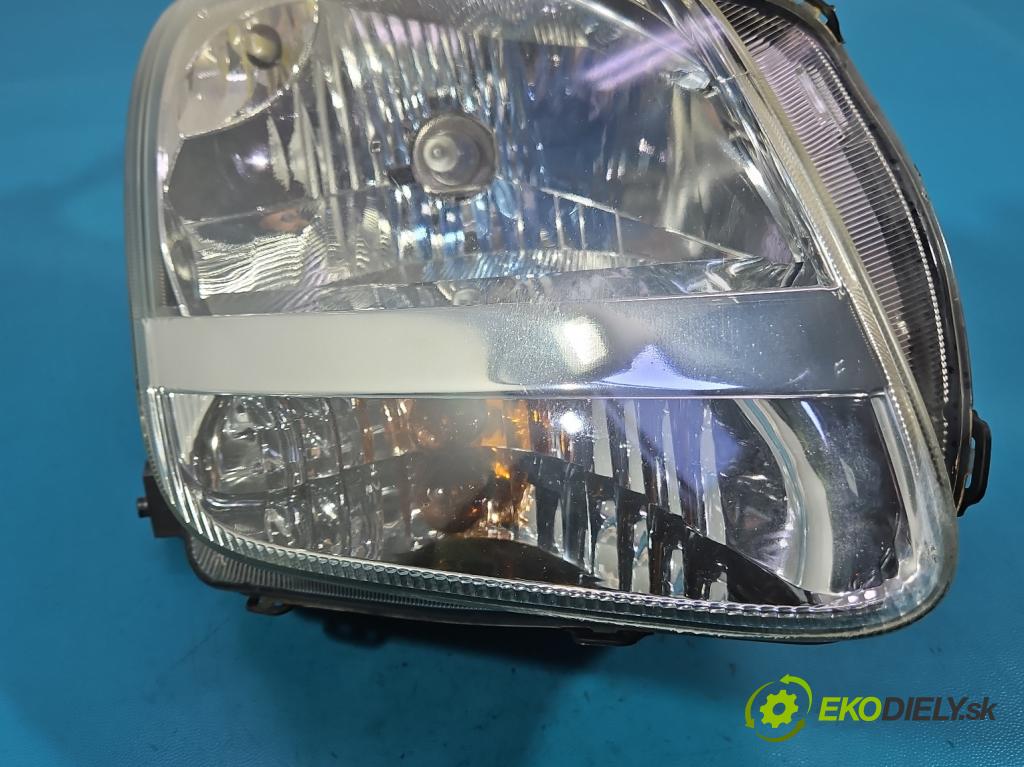 Suzuki Ignis 1.3 16V 93KM manual 68.6 kW 1328 cm3 5- Reflektor: pravý (Svetlo predné pravé)
