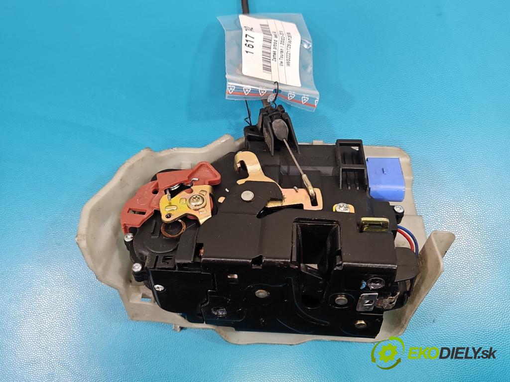 Vw Touran I 2003-2015 1.9 tdi 105 HP manual 77 kW 1896 cm3 5- zámok predné ľavý