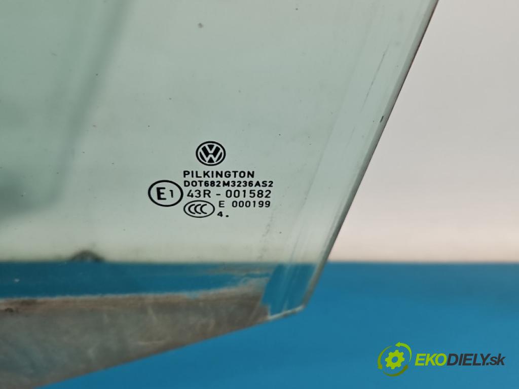 Vw Touran I 2003-2015 1.9 tdi 105 hp manual 77 kW 1896 cm3 5- sklo dveře přední levé