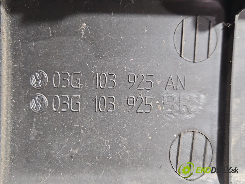 Vw Touran I 2003-2015 1.9 tdi 105 hp manual 77 kW 1896 cm3 5- kryt motoru horní 03G103925AN