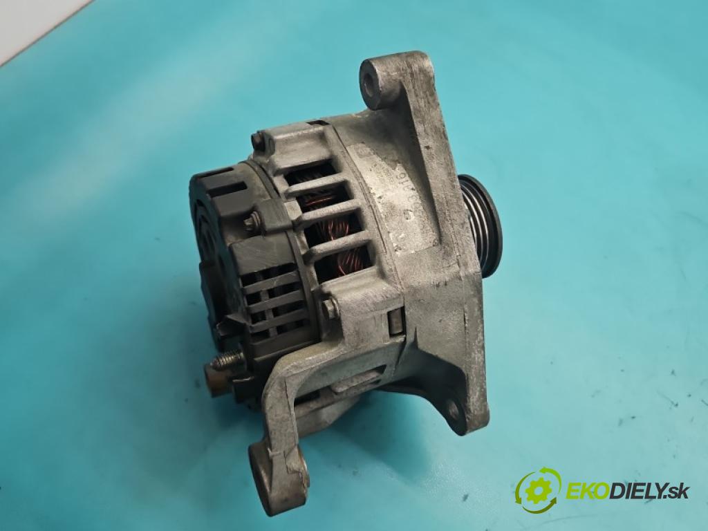 Audi A4 B5 1994-2001 1.6 8V 101 HP manual 74 kW 1595 cm3 4- Alternator 06B903016 (Alternátor)