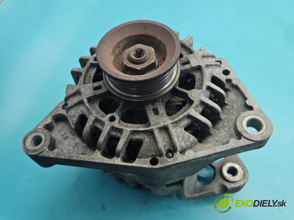 Audi A4 B5 1994-2001 1.6 8V 101 HP manual 74 kW 1595 cm3 4- Alternator 06B903016 (Alternátor)
