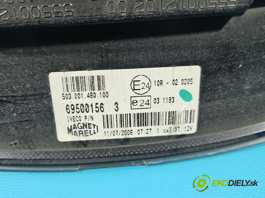 Iveco Daily IV 2006-2014 2.3 HPI 116 HP manual 85 kW 2287 cm3 5- prístrojovka/ budíky 69500156 (Prístrojová doska)