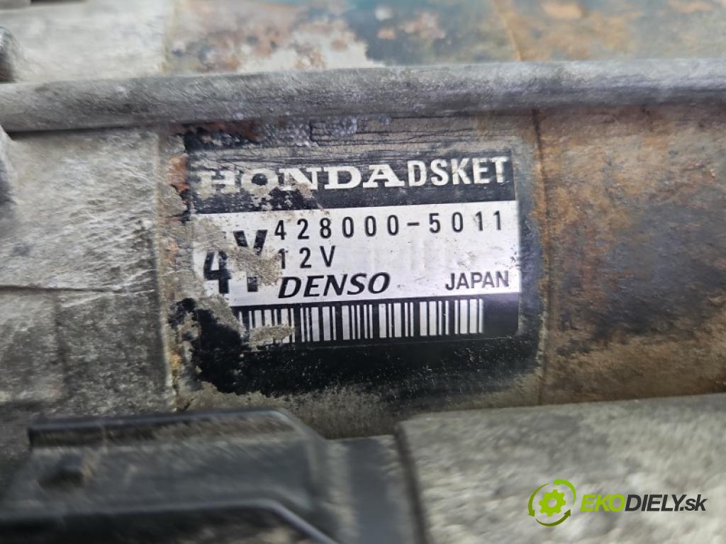 Honda Civic VIII 2006-2011 1.8 16V 140 hp manual 103 kW 1799 cm3 5- startér: 428000-5011 (Startér)