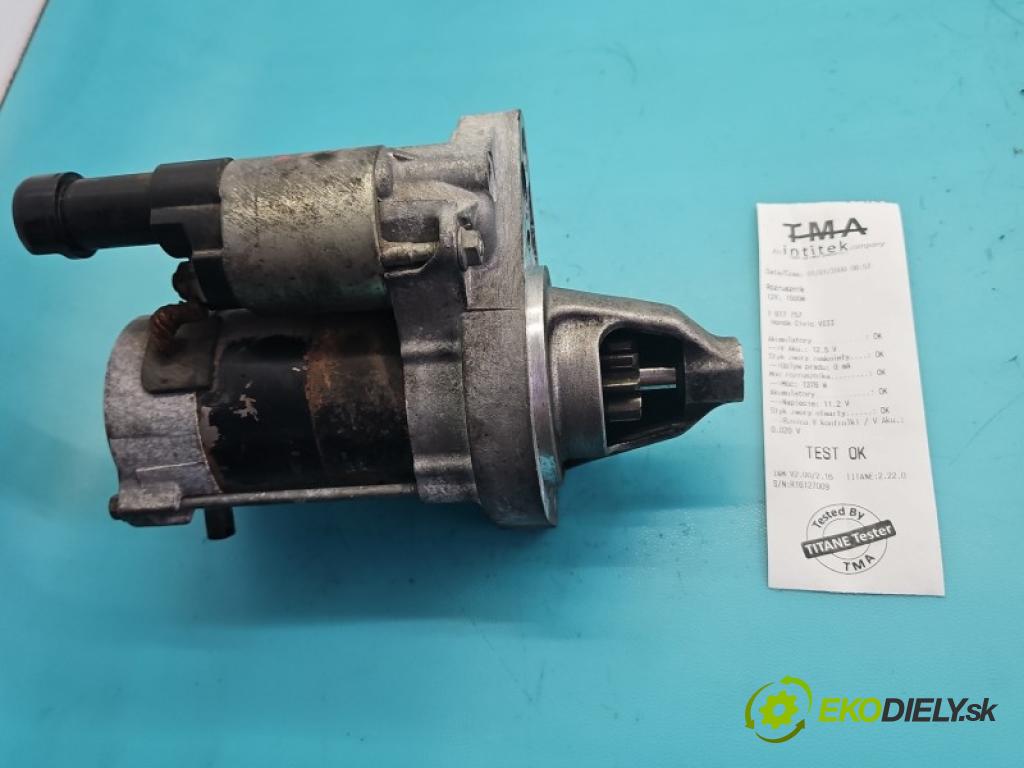 Honda Civic VIII 2006-2011 1.8 16V 140 hp manual 103 kW 1799 cm3 5- startér: 428000-5011 (Startér)