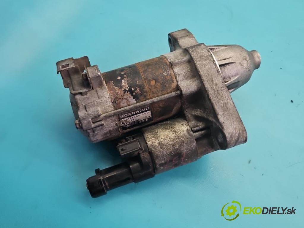 Honda Civic VIII 2006-2011 1.8 16V 140 hp manual 103 kW 1799 cm3 5- startér: 428000-5011 (Startér)
