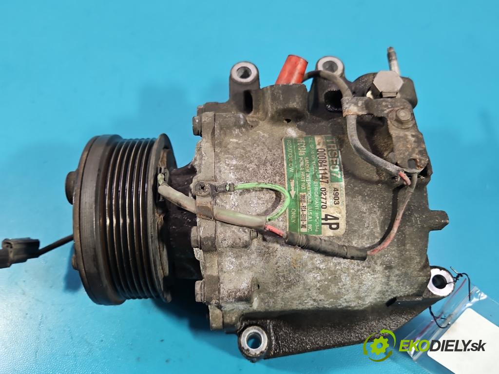 Honda Civic VIII 2006-2011 1.8 16V 140 HP manual 103 kW 1799 cm3 5- Kompresor: klimatizácie 38800-RSA-E010-M2 (Kompresor klimatizácie)