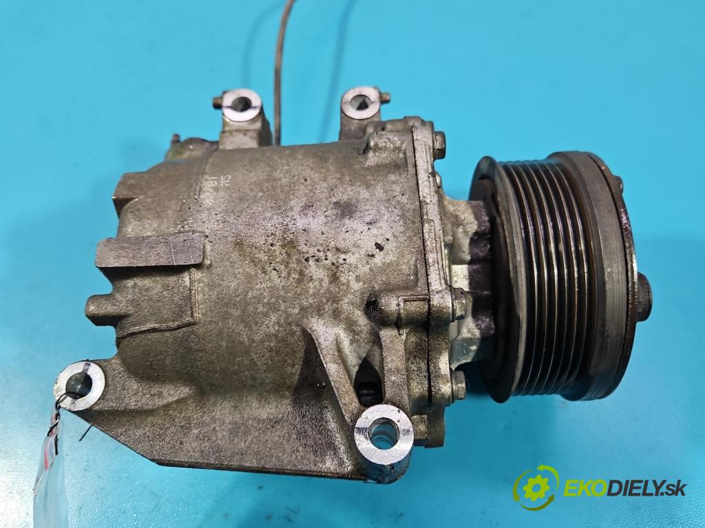 Honda Civic VIII 2006-2011 1.8 16V 140 HP manual 103 kW 1799 cm3 5- Kompresor: klimatizácie 38800-RSA-E010-M2 (Kompresor klimatizácie)