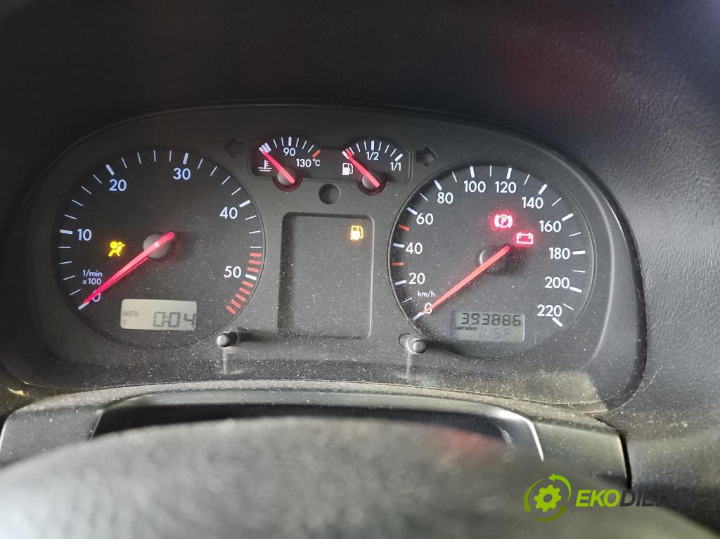Vw Golf IV 1997-2003 1.9 tdi 110 HP manual 81 kW 1896 cm3 5- prístrojovka/ budíky 1J0919880D (Prístrojová doska)