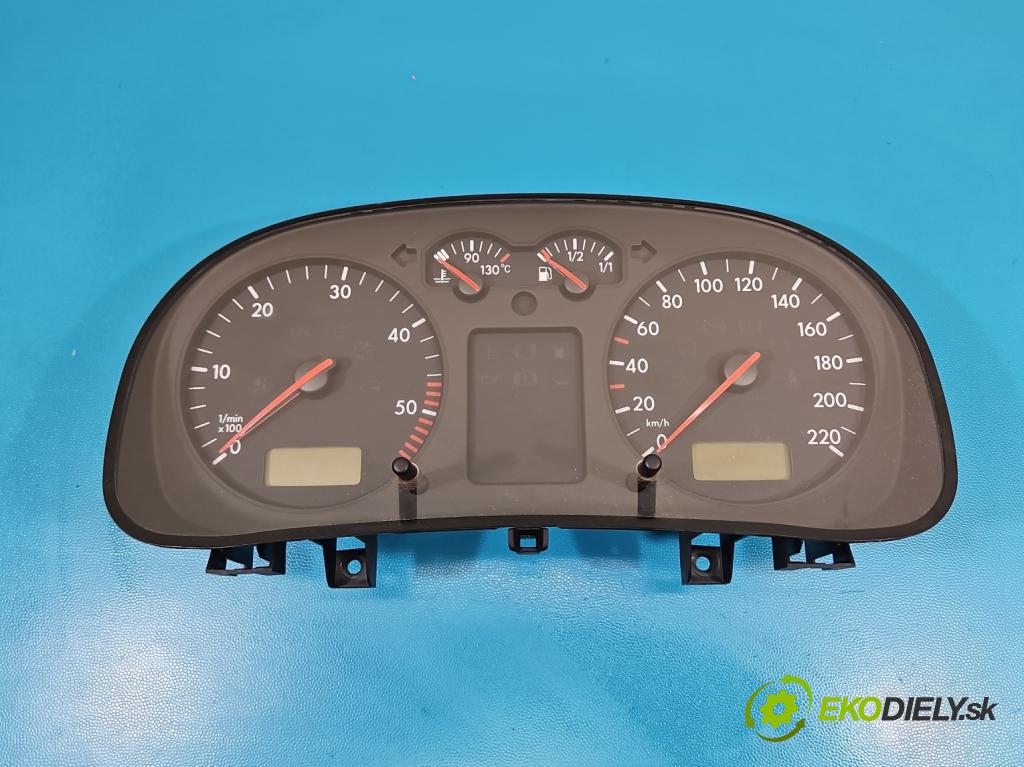 Vw Golf IV 1997-2003 1.9 tdi 110 HP manual 81 kW 1896 cm3 5- prístrojovka/ budíky 1J0919880D (Prístrojová doska)