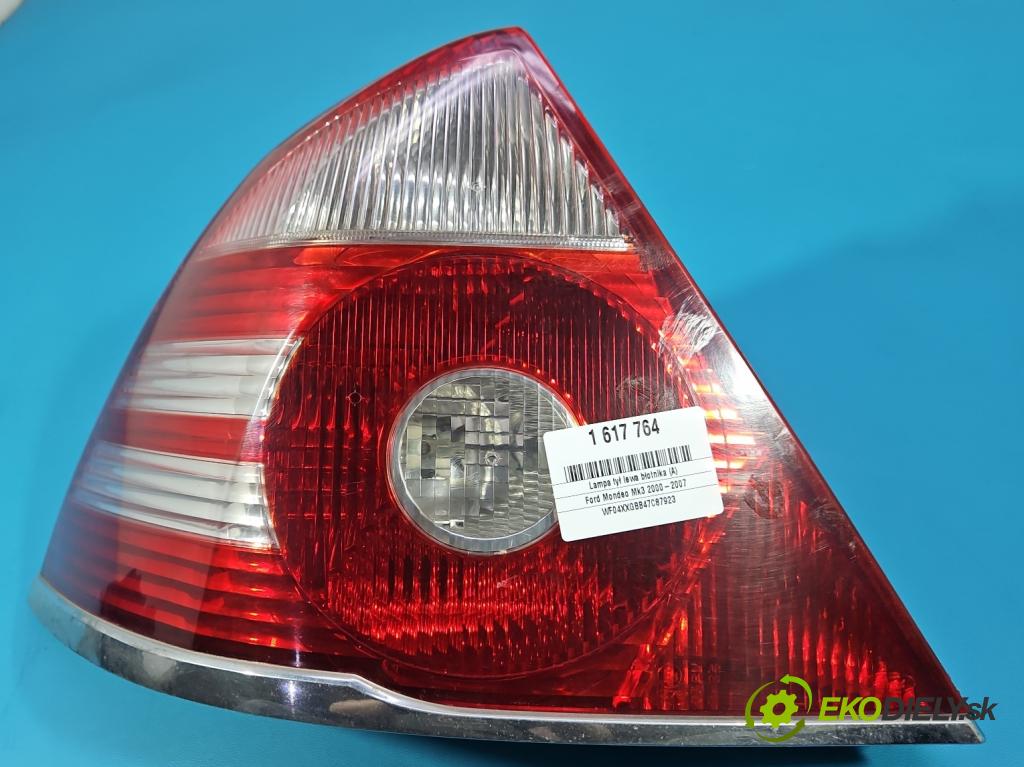 Ford Mondeo Mk3 2000-2007 1.8 16V 125 HP manual 92 kW 1798 cm3 4- svetlo / reflektor zadné ľavé blatník
