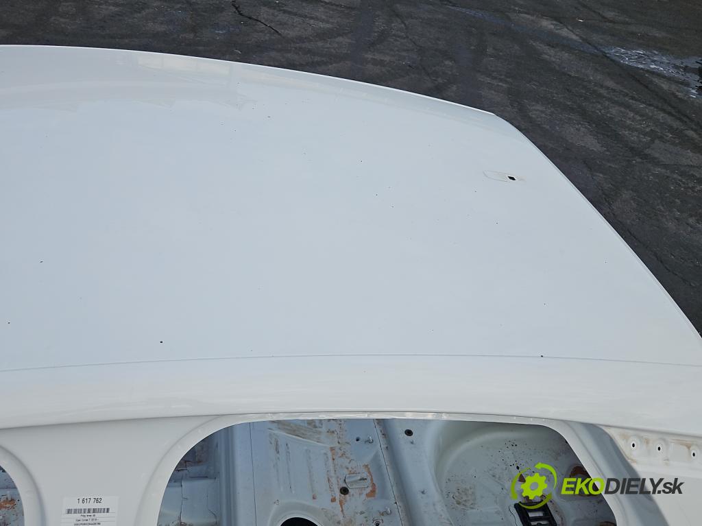 Opel Corsa F 2019- 1.2 12V 75 hp manual 55 kW 1199 cm3 5- Strecha: