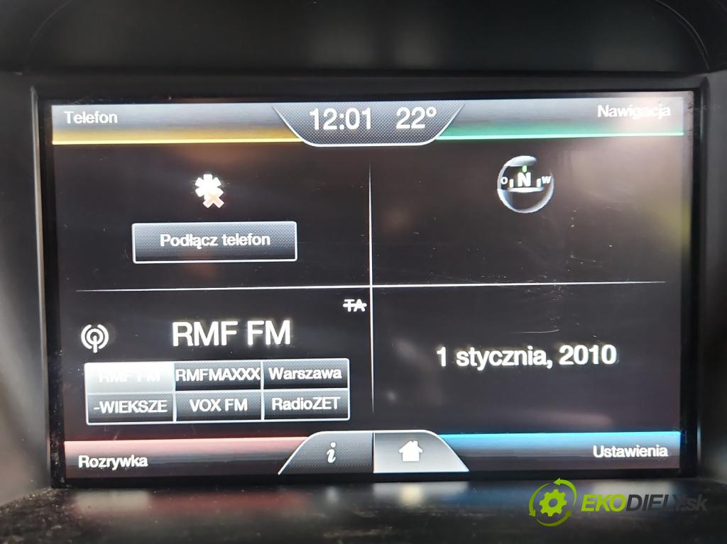 Ford C-Max II 2010-2019 2.0 tdci 150 HP manual 110 kW 1997 cm3 5- Zobrazit: F1CT-14F239-AA (Prístrojová doska)