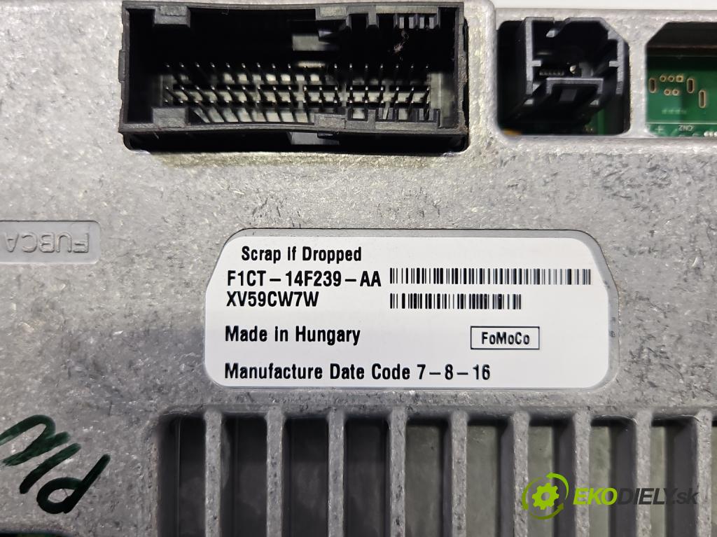 Ford C-Max II 2010-2019 2.0 tdci 150 HP manual 110 kW 1997 cm3 5- Zobrazit: F1CT-14F239-AA (Prístrojová doska)