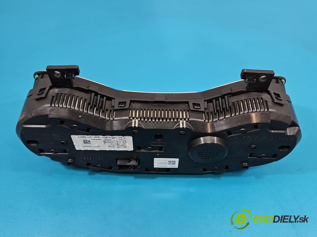 Ford C-Max II 2010-2019 2.0 tdci 150 HP manual 110 kW 1997 cm3 5- prístrojovka/ budíky F1ET-10849-BLK (Prístrojová doska)