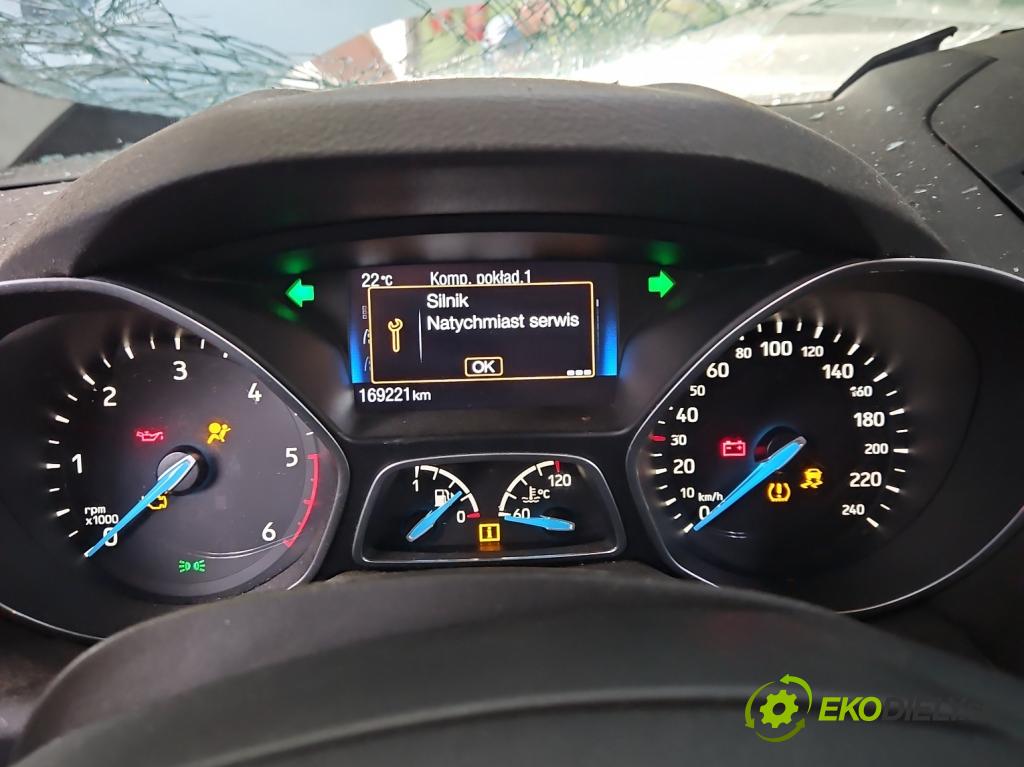 Ford C-Max II 2010-2019 2.0 tdci 150 HP manual 110 kW 1997 cm3 5- prístrojovka/ budíky F1ET-10849-BLK (Prístrojová doska)