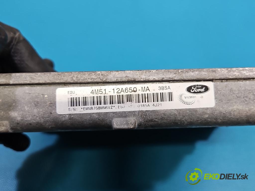 Ford C-Max I 2003-2010 1.8 16V 125 HP manual 92 kW 1798 cm3 5- riadiaca jednotka motora 4M51-12A650-MA