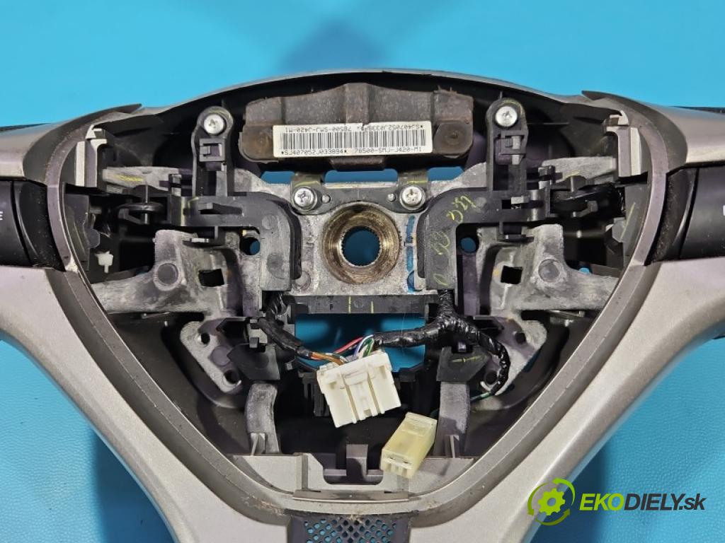 Honda Civic VIII 2006-2011 1.8 16V 140 HP manual 103 kW 1799 cm3 5- volant 78500-SMJ-J420-M1 (Volant)