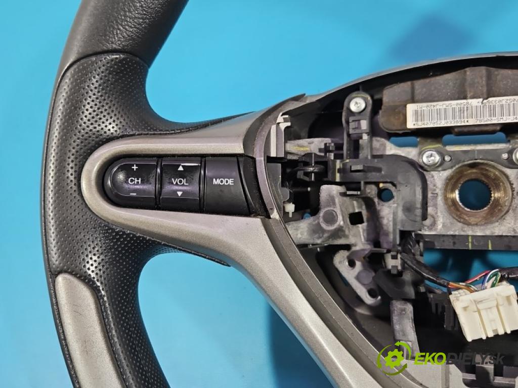 Honda Civic VIII 2006-2011 1.8 16V 140 HP manual 103 kW 1799 cm3 5- volant 78500-SMJ-J420-M1 (Volant)