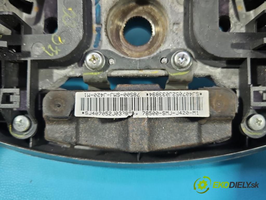 Honda Civic VIII 2006-2011 1.8 16V 140 HP manual 103 kW 1799 cm3 5- volant 78500-SMJ-J420-M1 (Volant)