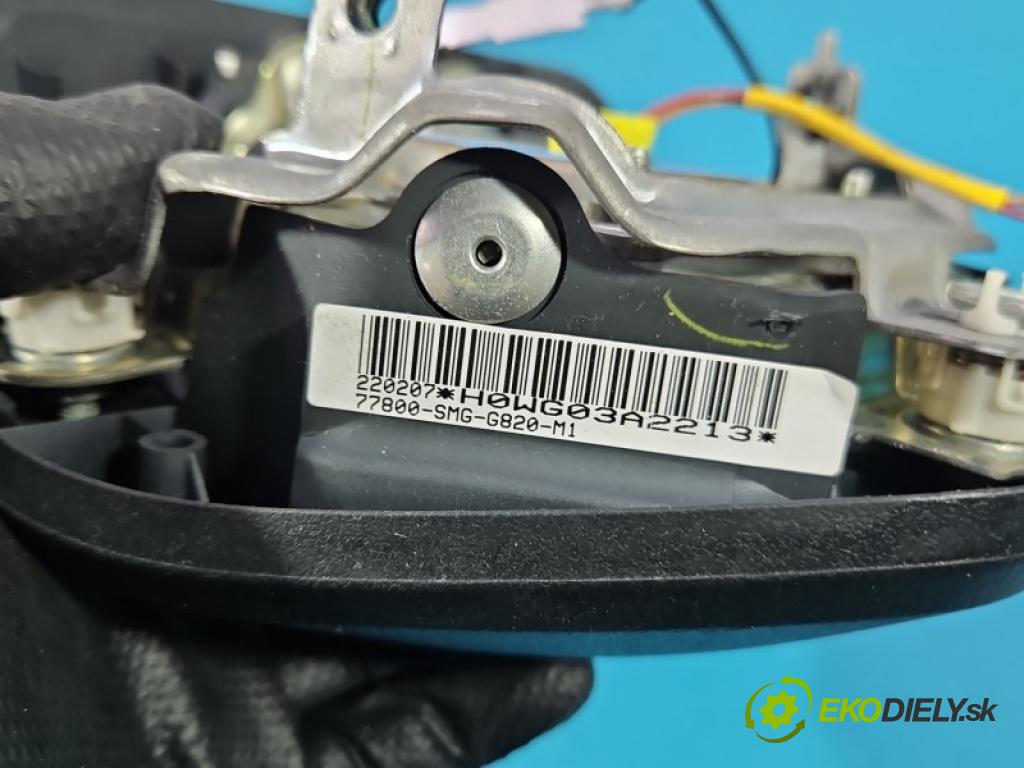 Honda Civic VIII 2006-2011 1.8 16V 140 HP manual 103 kW 1799 cm3 5- volant 78500-SMJ-J420-M1 (Volant)