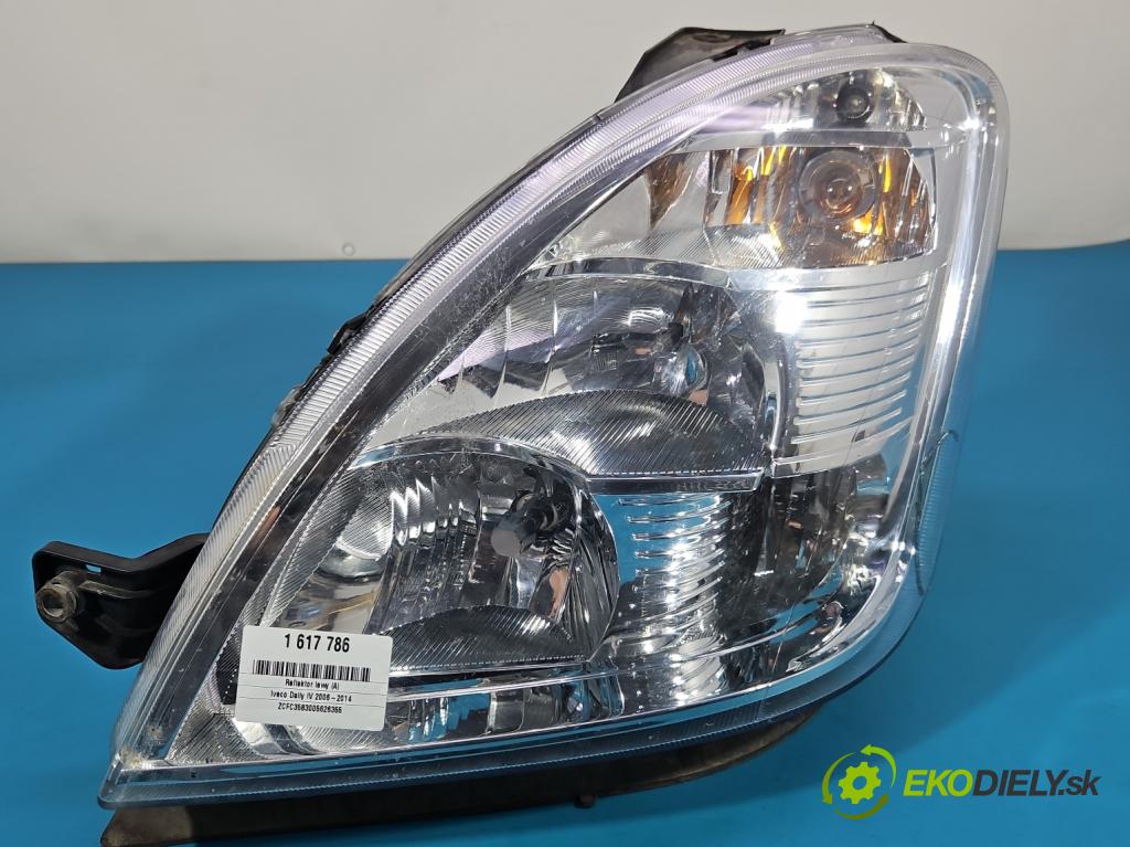 Iveco Daily IV 2006-2014 2.3 HPI 116 HP manual 85 kW 2287 cm3 5- Reflektor: ľavý  (Kľučka dverí ostatné)