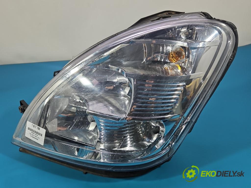 Iveco Daily IV 2006-2014 2.3 HPI 116 hp manual 85 kW 2287 cm3 5- světlo levý  (Klika dveří ostatní)