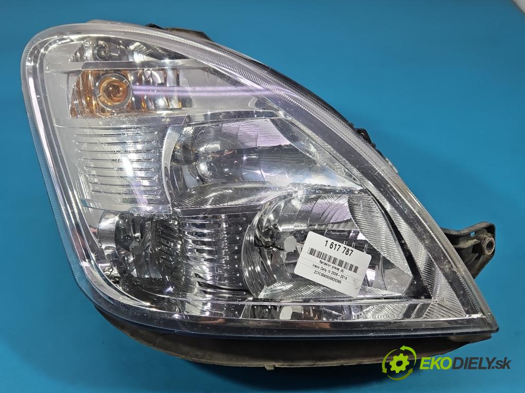 Iveco Daily IV 2006-2014 2.3 HPI 116 hp manual 85 kW 2287 cm3 5- světlo pravý  (Pravé přední světlo)
