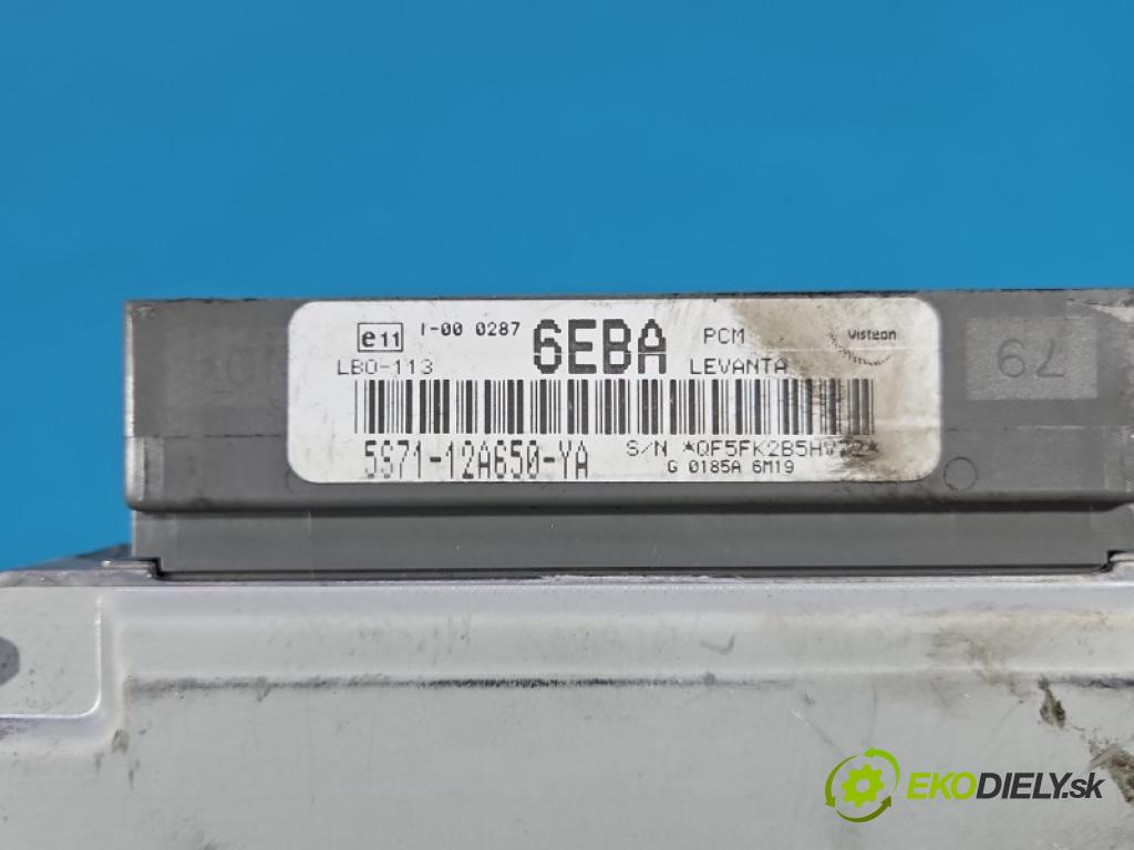 Ford Mondeo Mk3 2000-2007 1.8 16V 125 HP manual 92 kW 1798 cm3 4- riadiaca jednotka motora 5S71-12A650-YA