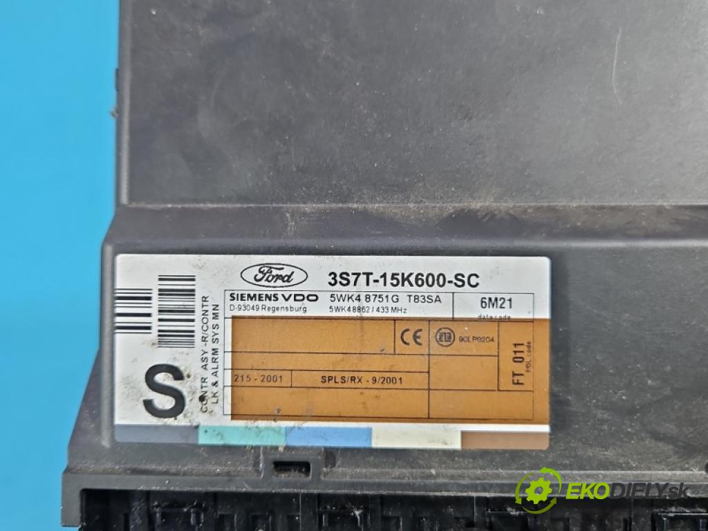 Ford Mondeo Mk3 2000-2007 1.8 16V 125 HP manual 92 kW 1798 cm3 4- riadiaca jednotka motora 5S71-12A650-YA