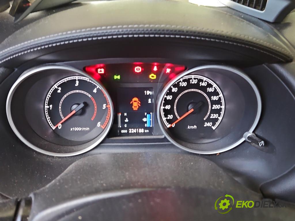 Mitsubishi Outlander II 2006-2013 2.2 DI-D 177 HP manual 130 kW 2268 cm3 5- prístrojovka/ budíky MM0053-208 (Prístrojová doska)