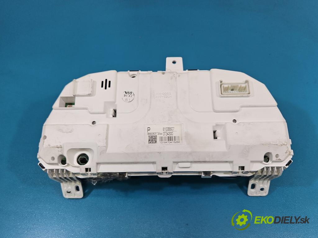 Mitsubishi Outlander II 2006-2013 2.2 DI-D 177 HP manual 130 kW 2268 cm3 5- prístrojovka/ budíky MM0053-208 (Prístrojová doska)