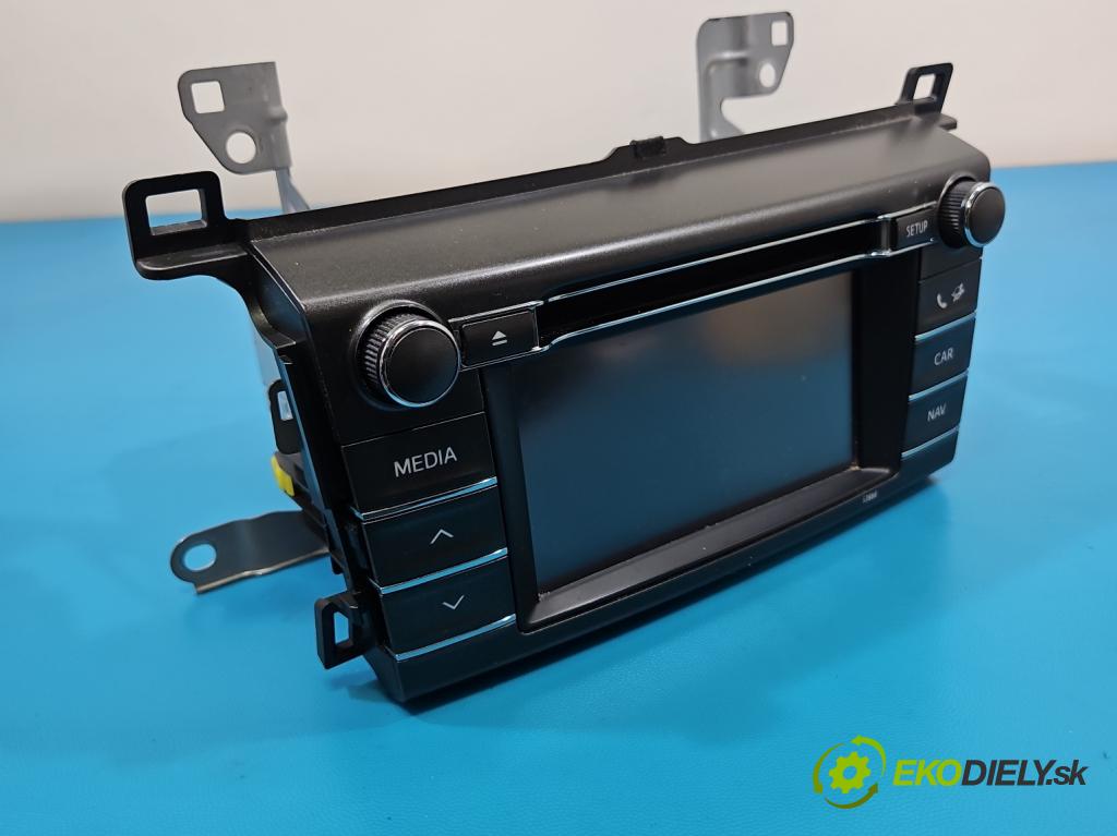 Toyota Rav4 IV 2013-2018 2.0 16V 151KM automatic 111 kW 1987 cm3 5- Radio originál 86140-42040