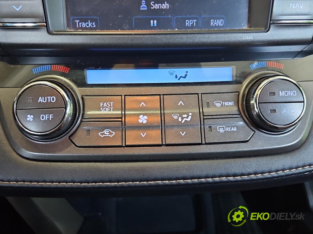 Toyota Rav4 IV 2013-2018 2.0 16V 151KM automatic 111 kW 1987 cm3 5- palubní deska panel topení 55900-42410