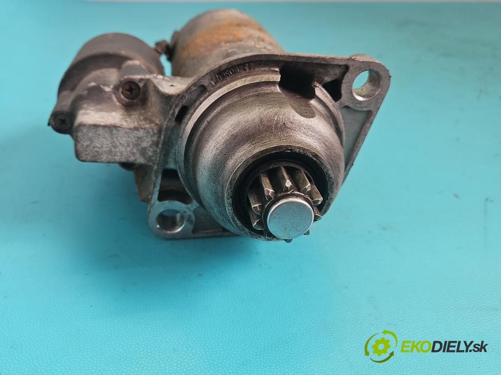 Vw Golf IV 1997-2003 1.9 tdi 110 HP manual 81 kW 1896 cm3 5- štartér  (Štartér)