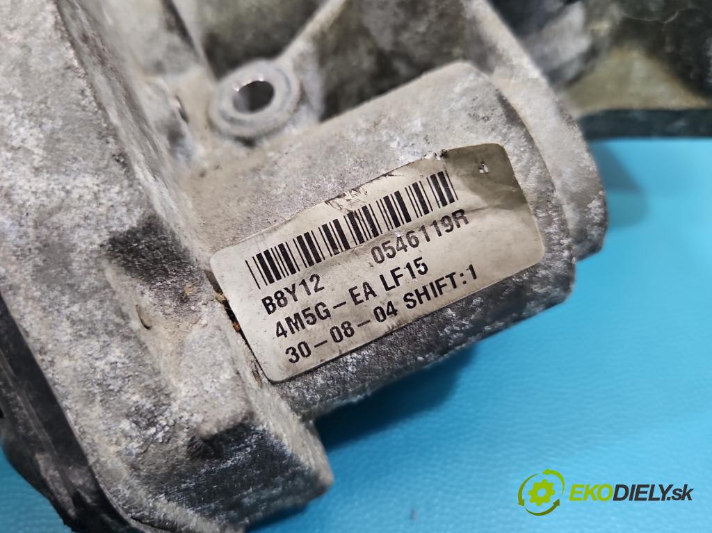 Ford C-Max I 2003-2010 1.8 16V 125 hp manual 92 kW 1798 cm3 5- škrticí klapka 4M5G-EA (Škrticí klapka)