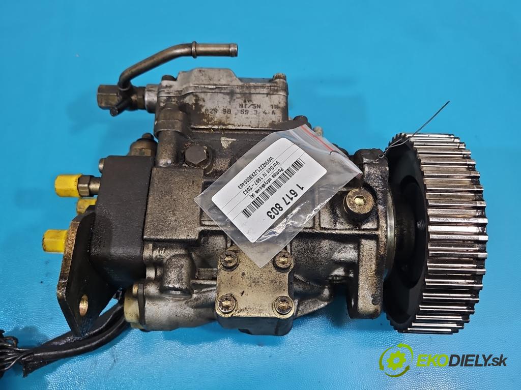 Vw Golf IV 1997-2003 1.9 tdi 110 HP manual 81 kW 1896 cm3 5- čerpadlo vstrekovacia 0460404977 (Vstrekovacie čerpadlo)