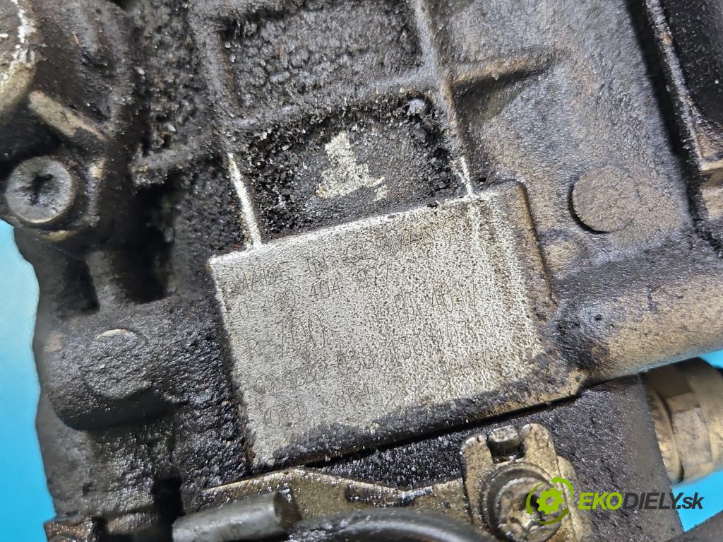 Vw Golf IV 1997-2003 1.9 tdi 110 HP manual 81 kW 1896 cm3 5- čerpadlo vstrekovacia 0460404977 (Vstrekovacie čerpadlo)
