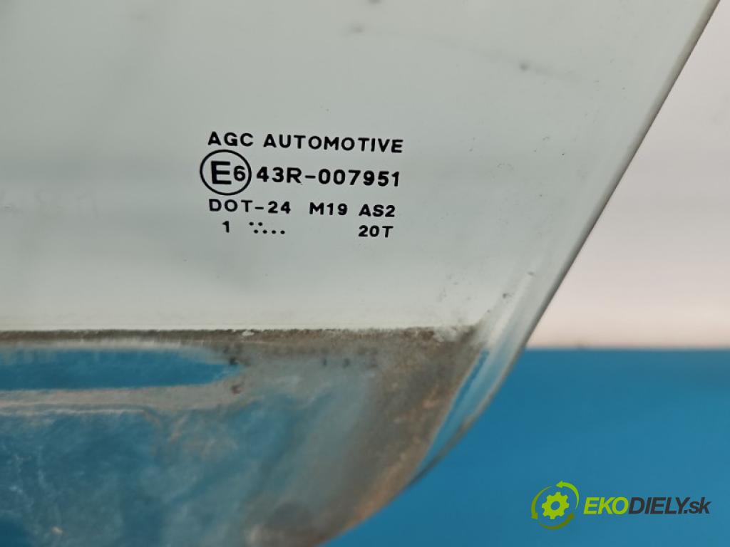Mitsubishi Outlander II 2006-2013 2.2 DI-D 4N14 177 hp manual 130 kW 2268 cm3 5- sklo dveře přední levé