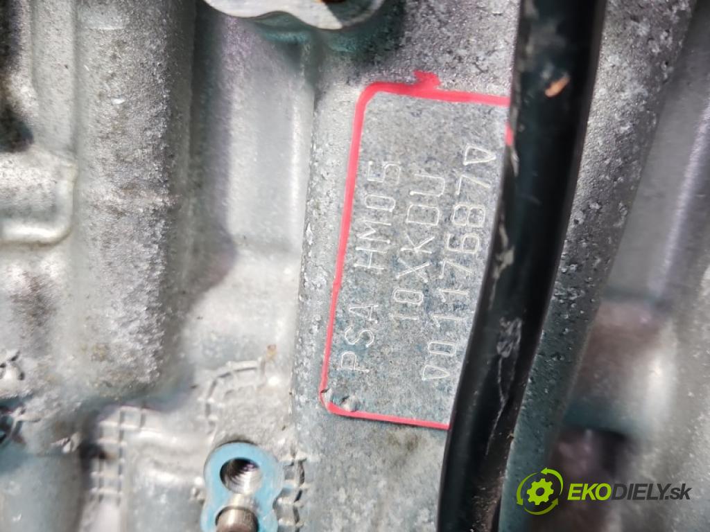 Opel Corsa F 2019- 1.2 12V 75 hp manual 55 kW 1199 cm3 5- motor benzín HM05