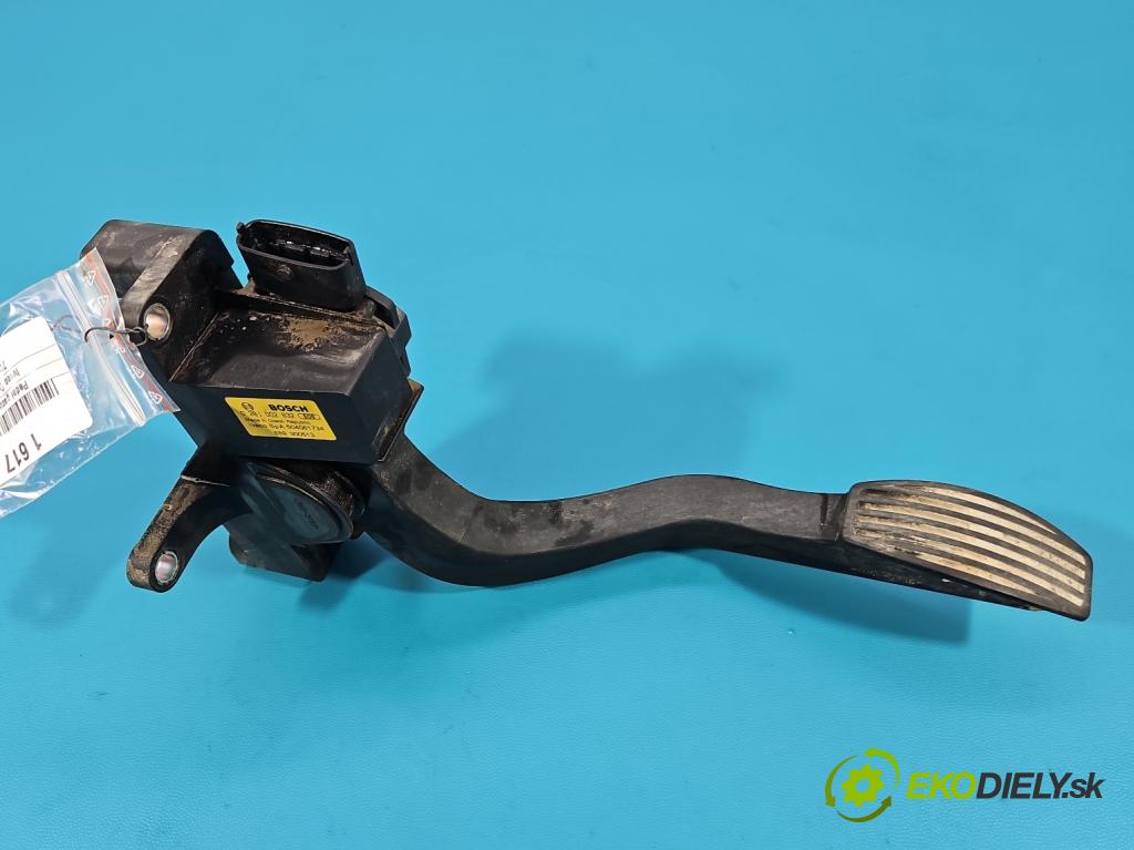 Iveco Daily IV 2006-2014 2.3 HPI 116 HP manual 85 kW 2287 cm3 5- pedal plyn potenciometr: 0281002632
