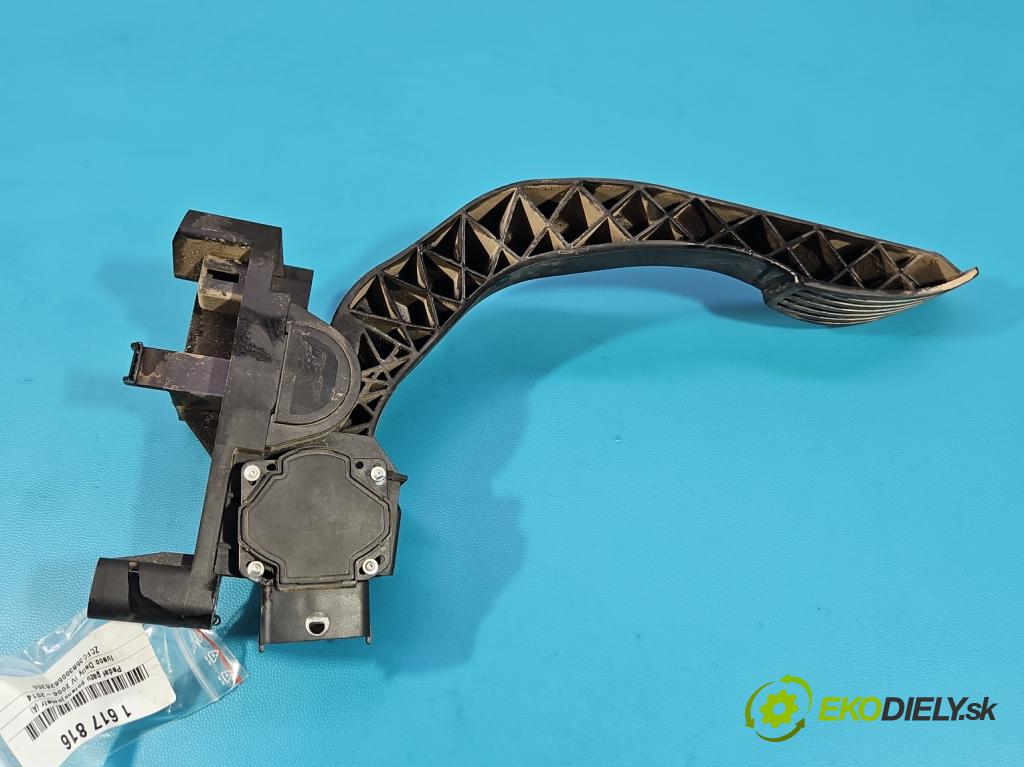 Iveco Daily IV 2006-2014 2.3 HPI 116 HP manual 85 kW 2287 cm3 5- pedal plyn potenciometr: 0281002632