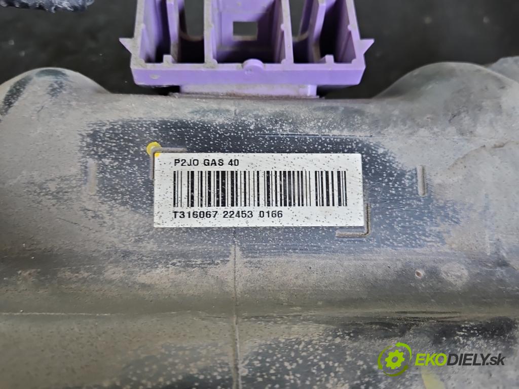 Opel Corsa F 2019- 1.2 12V 75 HP manual 55 kW 1199 cm3 5- Nádrž: palivo 9835063280 (Palivová nádrž)